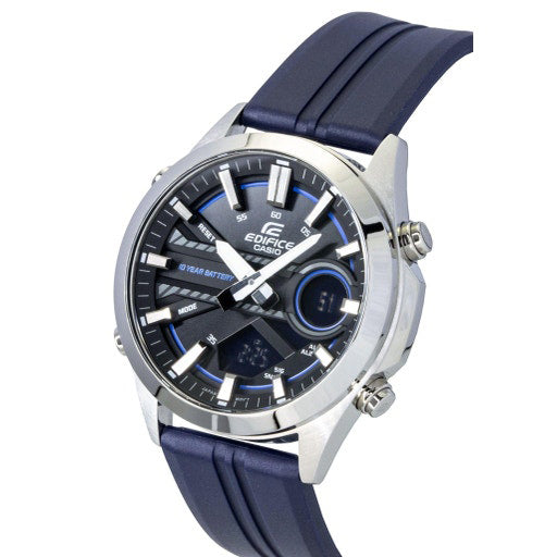 EFV-C120P-1A2 Reloj Edifice de hombre pulsera de metal 10 años de batería