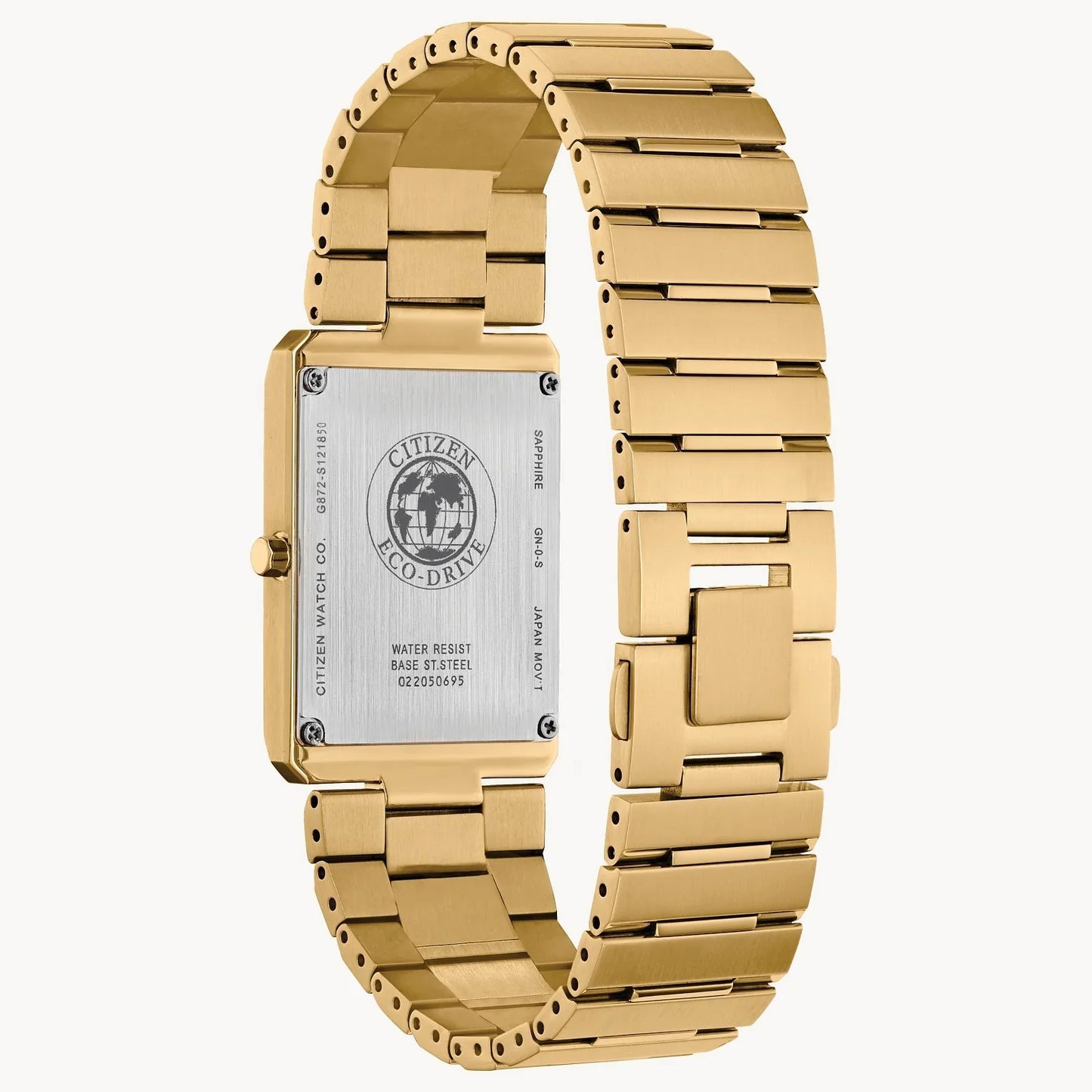 Citizen Eco-Drive Stiletto unisex pulsera de metal – EG6012-59E