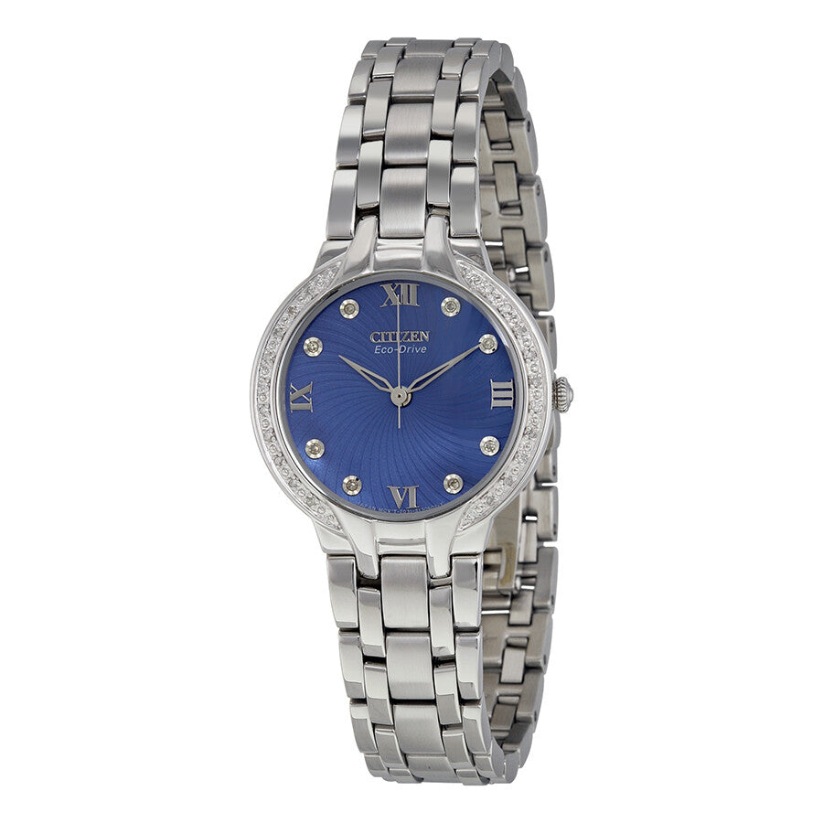 Citizen Eco-Drive Bella de mujer correa de metal – EM0120-58L