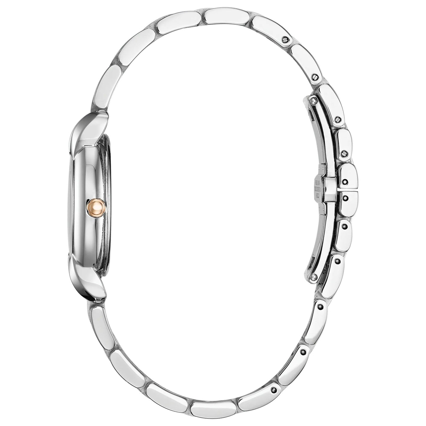 Citizen Jolie de señorita correa de metal Eco-Drive – EM0716-58A