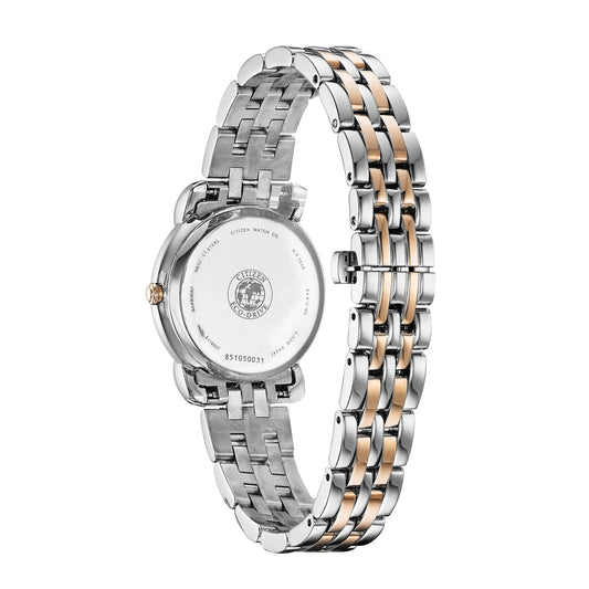 Citizen Jolie de señorita correa de metal Eco-Drive – EM0716-58A
