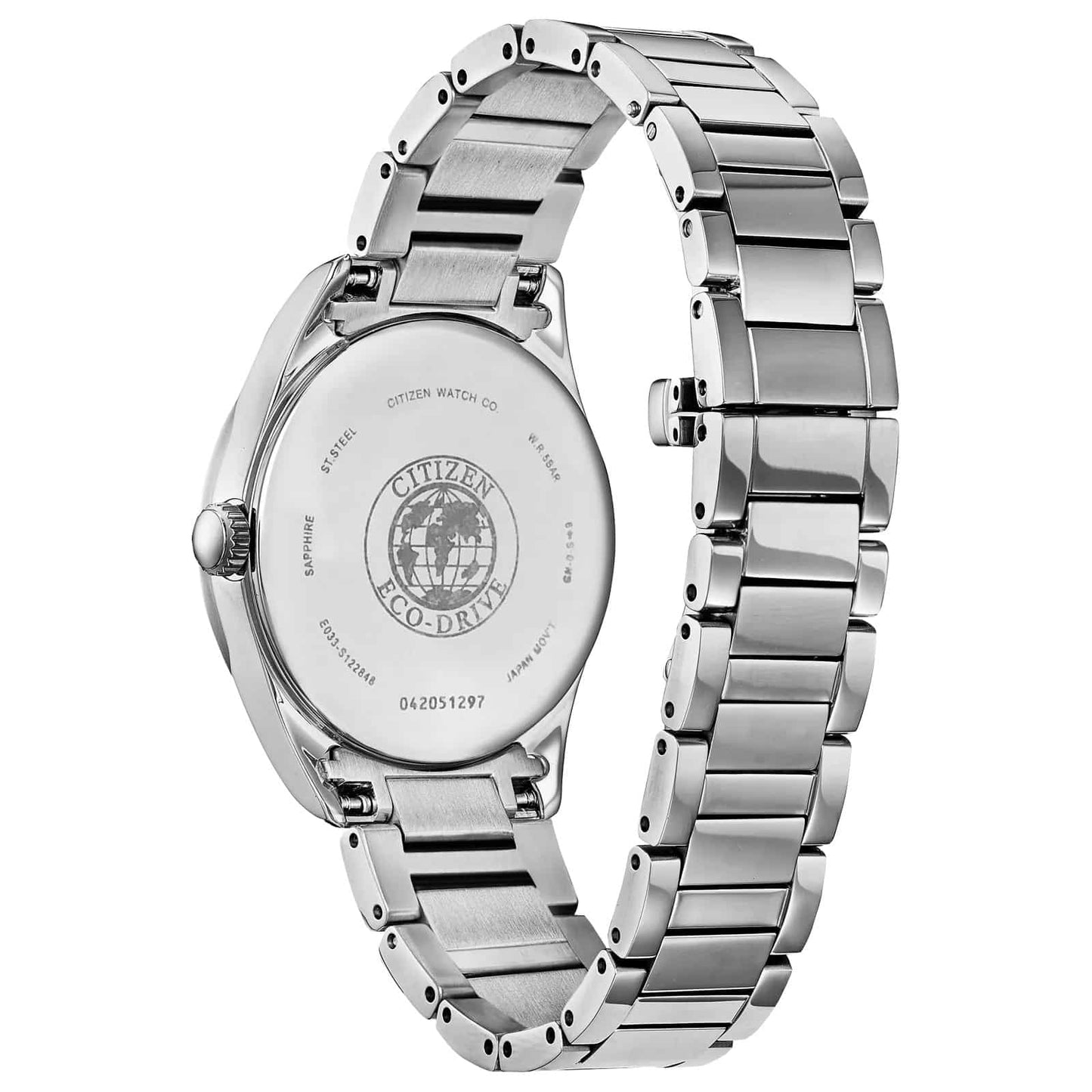 Citizen para caballero pulsera de metal Eco-drive – EM0870-58A