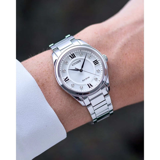Citizen para caballero pulsera de metal Eco-drive – EM0870-58A