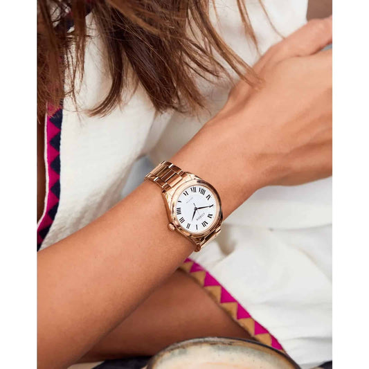 Citizen Arezzo Eco-drive para dama pulsera de acero inoxidable – EM0973-55A