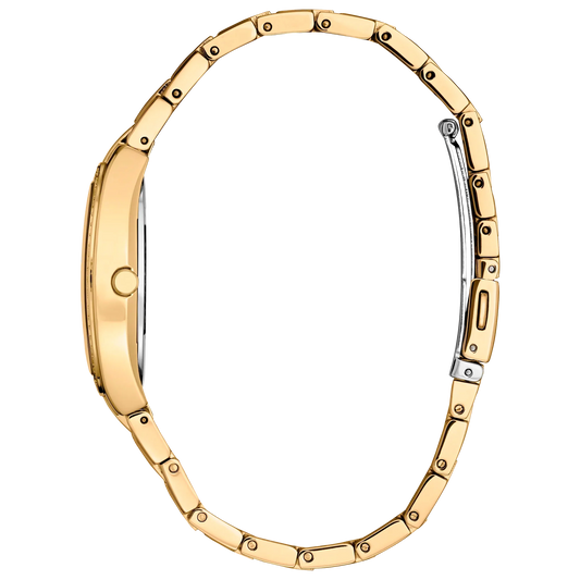 Citizen Crystal de dama pulsera de metal Eco-Drive – EM1082-50A