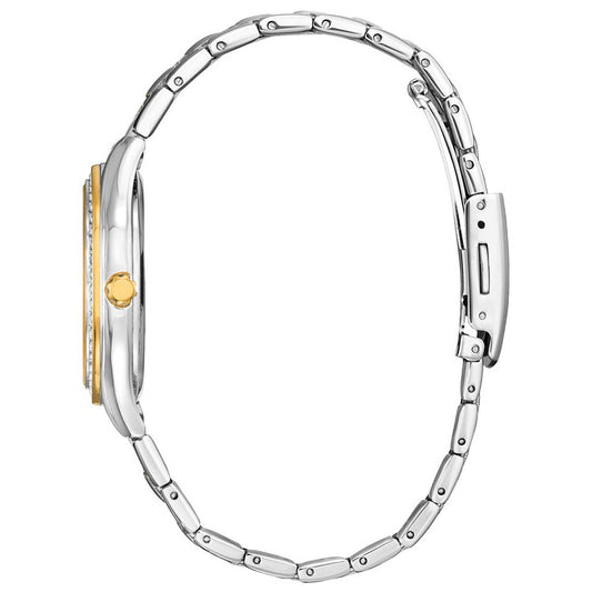 Citizen Crystal Eco-Drive de mujer correa de metal – EO1188-56D