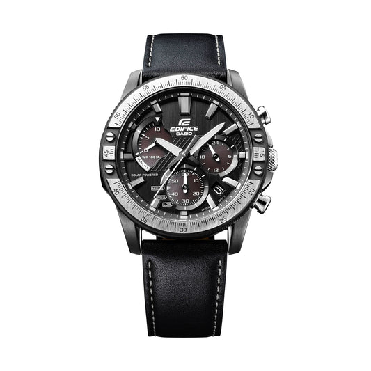 Edifice solar correa de piel – EQS-930TL-1AV