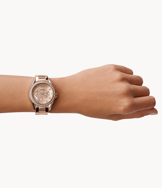 Fossil Riley para Mujer – ES2811