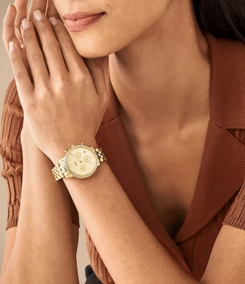 Fossil Neutra de dama pulsera de metal – ES5219