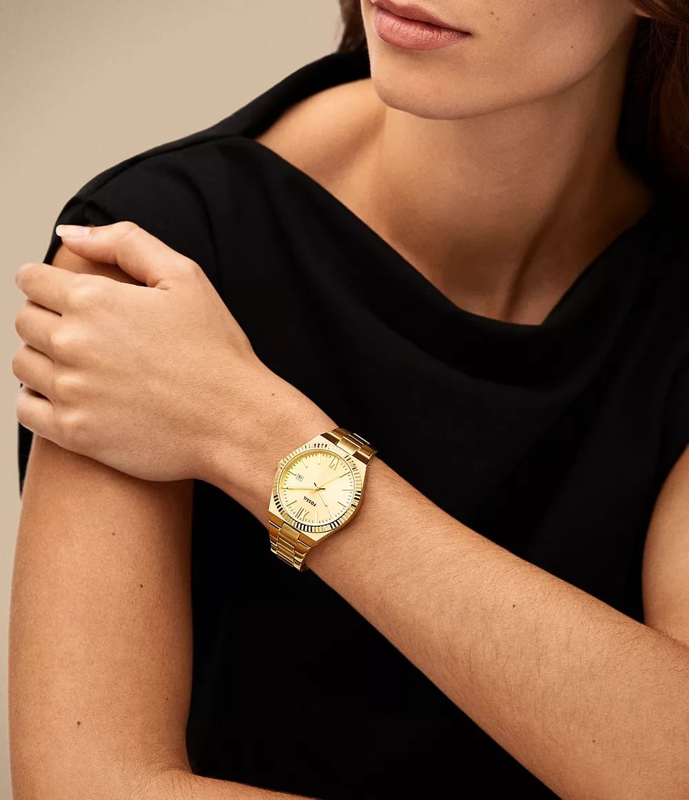 Fossil Scarlette para mujer pulsera de metal – ES5299