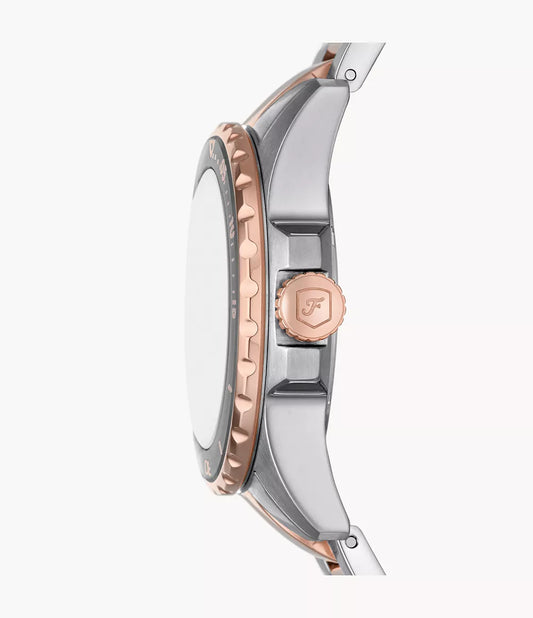 Fossil Blue Dive de dama pulsera de metal 36 mm – ES5348