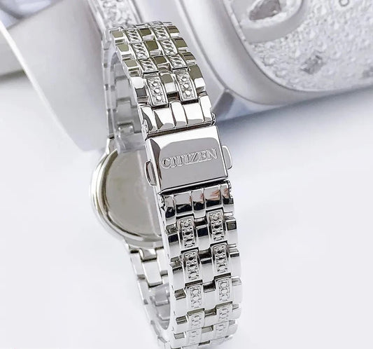 Citizen Silhouette de mujer correa de metal – EW2341-63A