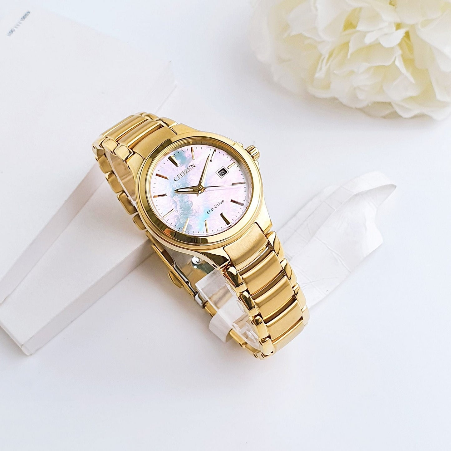 Citizen Chandler de mujer correa de metal – EW2522-51D