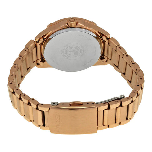 Citizen Eco-Drive de dama pulsera de metal – FD3003-58E