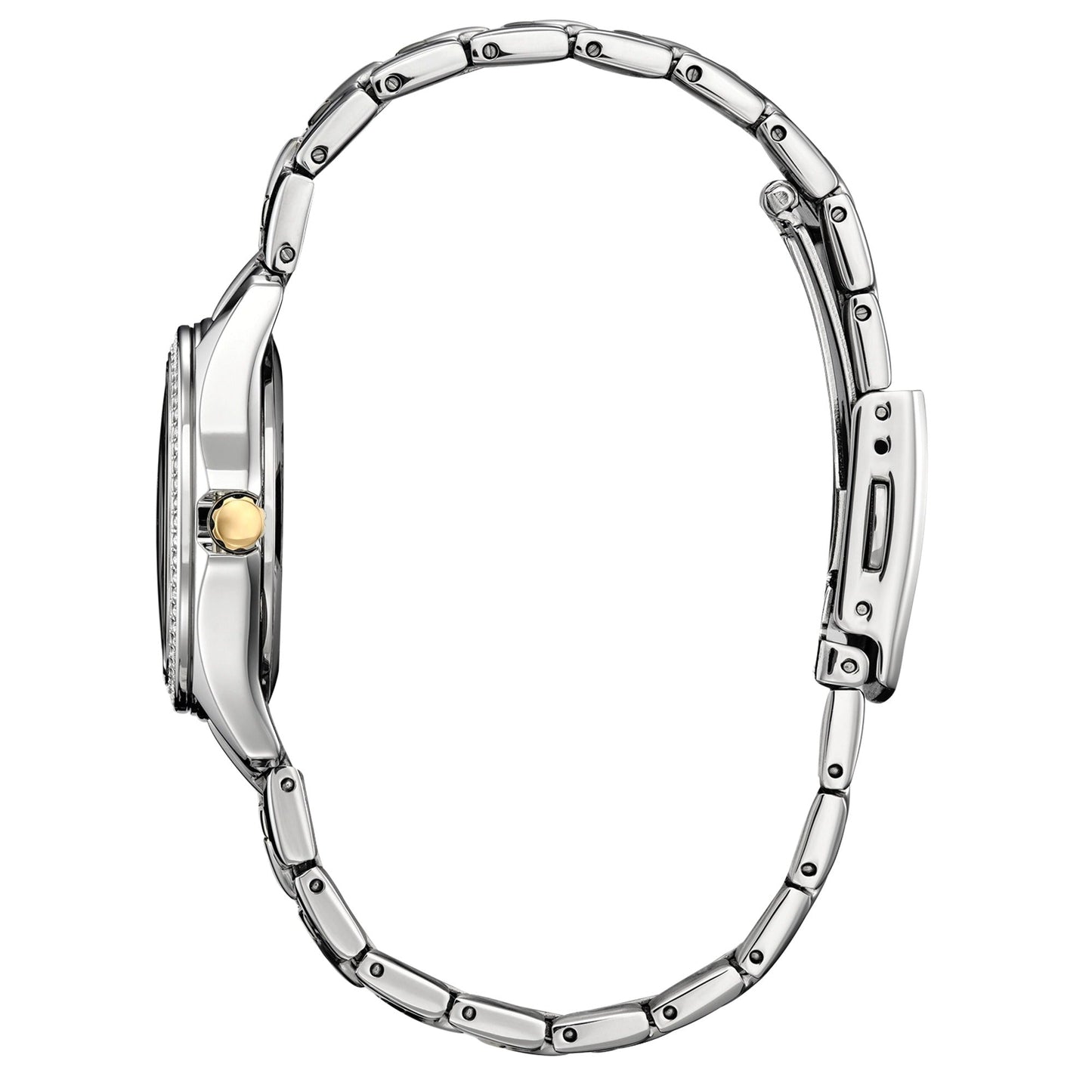 FE1146-71A Reloj Citizen Crystal de mujer correa de metal