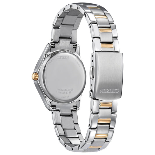 Citizen Crystal de mujer correa de metal – FE1146-71A