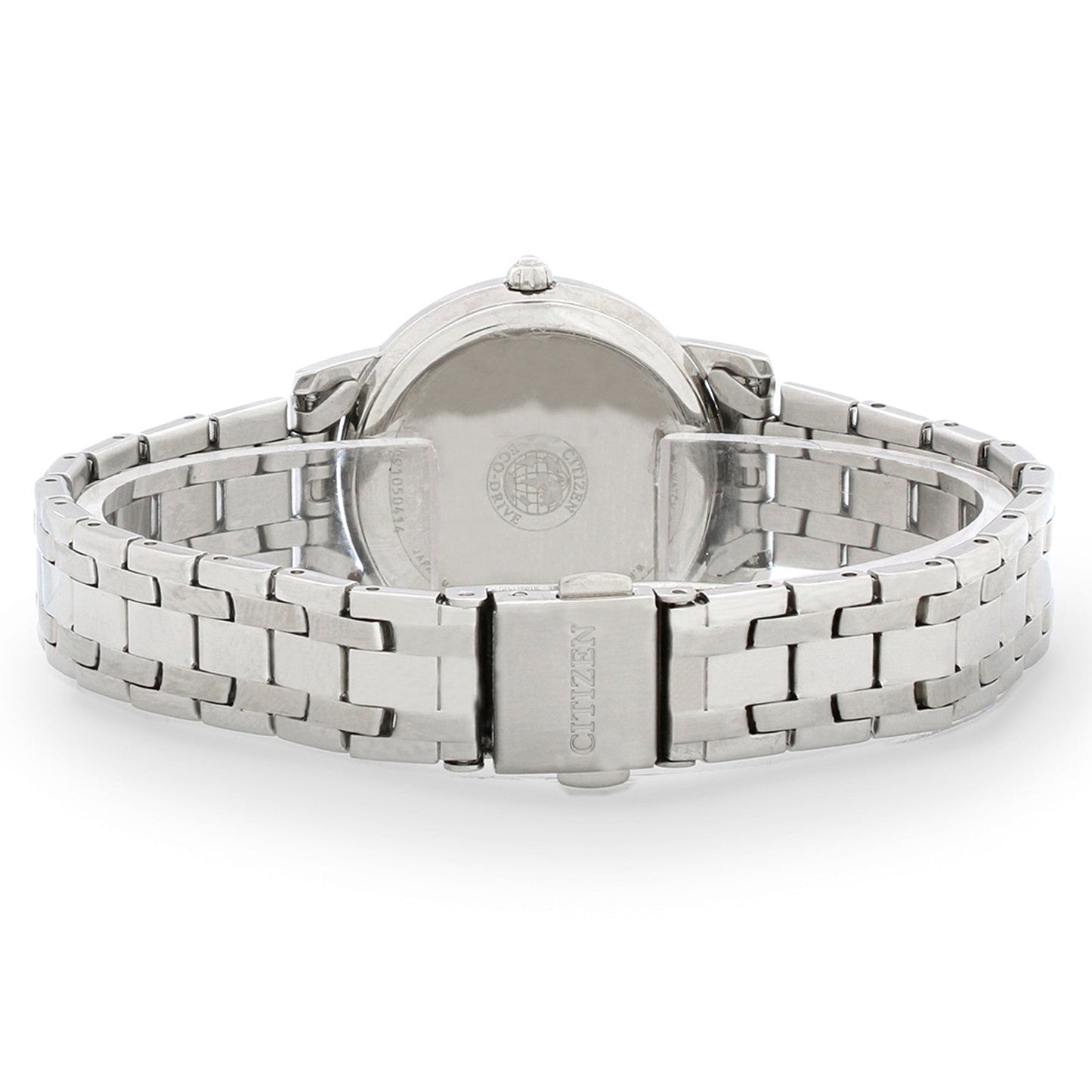 FE1180-65D Reloj Citizen Citizen Silhouette eco-drive de dama banda de metal Eco-Drive