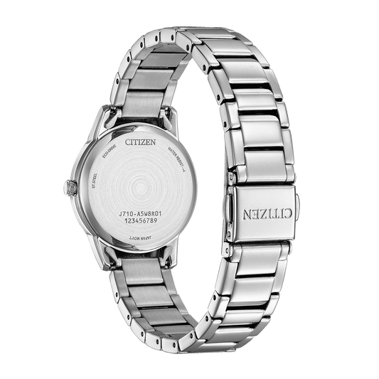 Citizen de señorita pulsera de metal Eco-drive – FE1241-71L