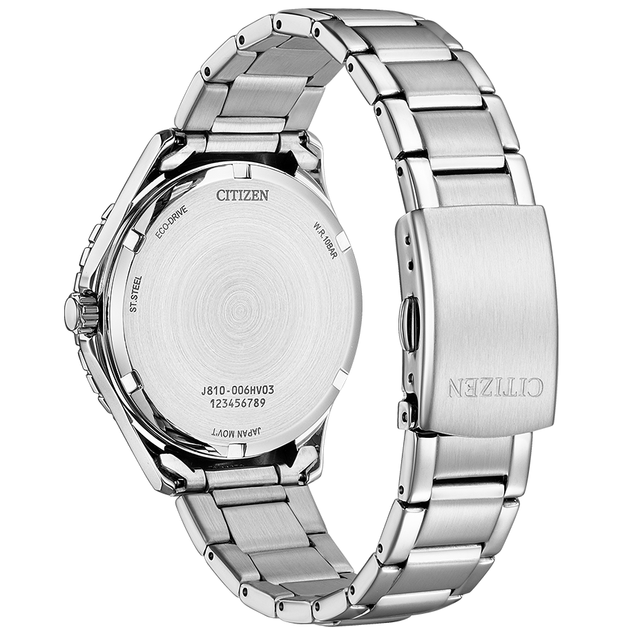 FE6170-88L Reloj Citizen Eco-Drive Marine de dama banda de metal