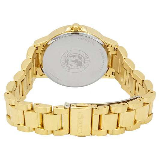 Citizen Chandler de dama pulsera de metal Eco-drive – FE7032-51D