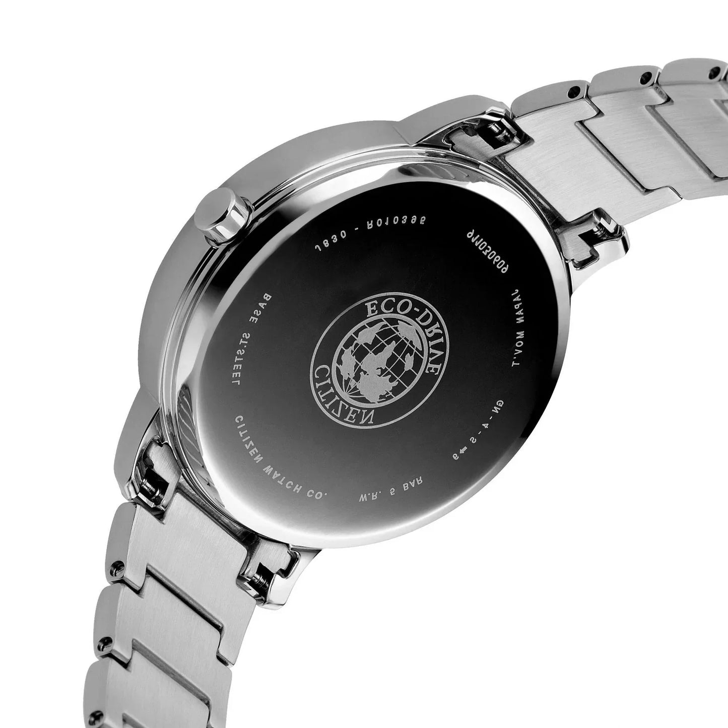 Citizen Silhouette Eco-Drive de dama pulsera de metal – FE7040-53E