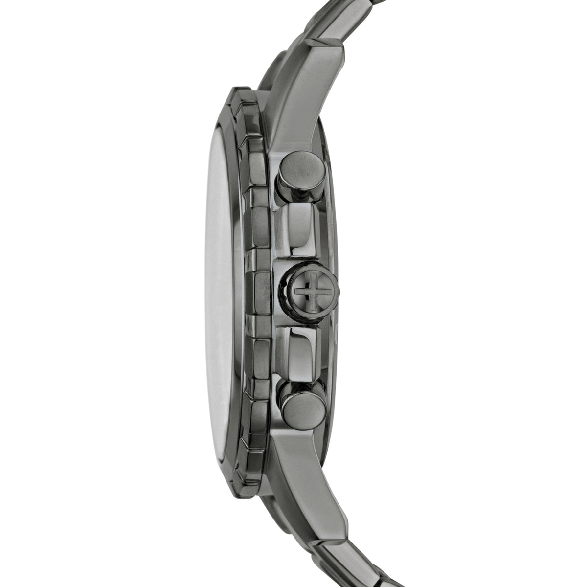 Fossil Dean de caballero correa de metal 45 mm – FS4721