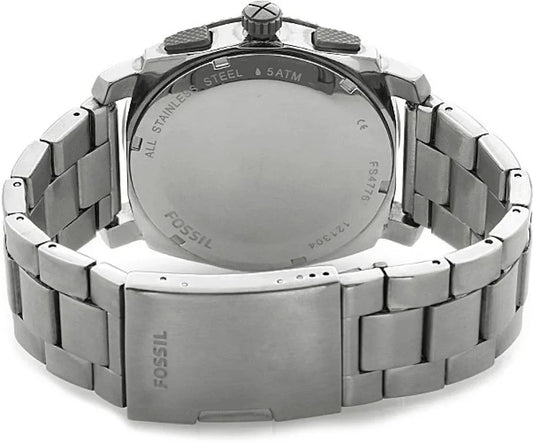 Fossil Machine de hombre pulsera de metal – FS4776