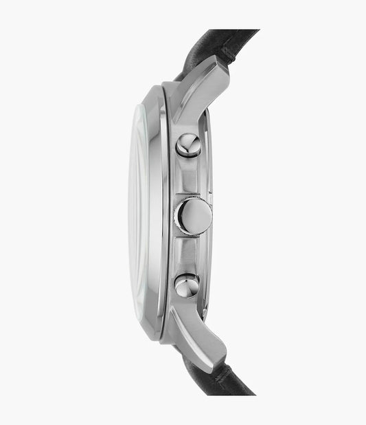 Fossil Grant de caballero pulsera de cuero – FS4812