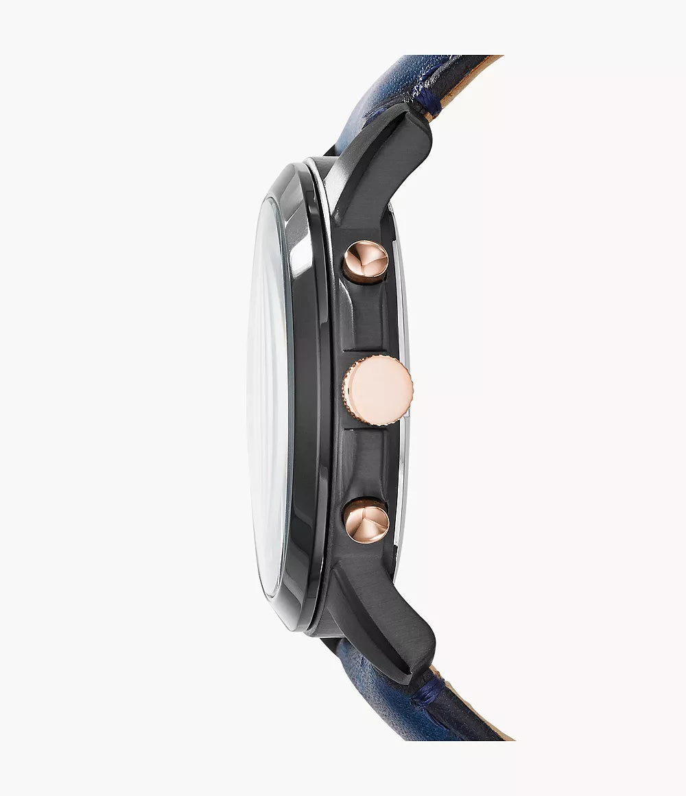 Fossil Grant de hombre banda de piel – FS5061