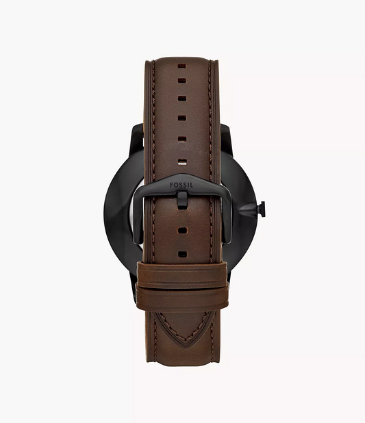 Fossil The Minimalist de hombre pulsera de cuero – FS5551