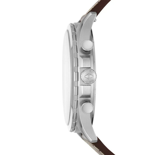 Fossil Forrester de hombre correa de piel – FS5696