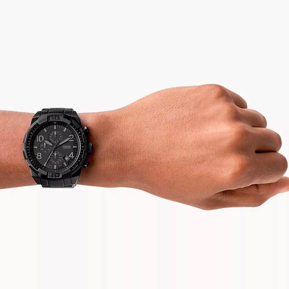 Fossil Bronson de caballero pulsera de metal 50 mm – FS5712