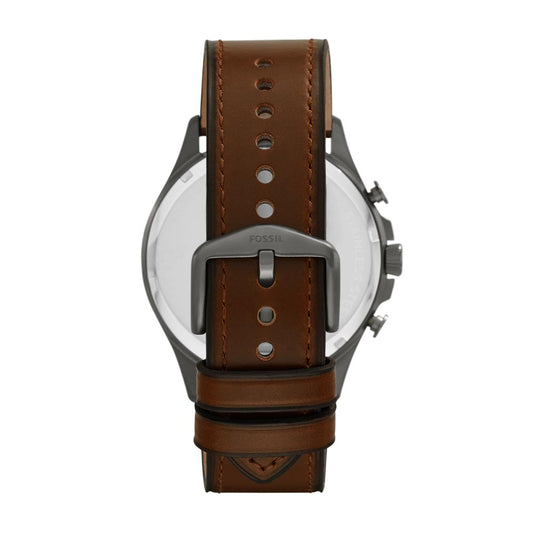 Fossil Forrester de hombre banda de piel 46 mm – FS5815