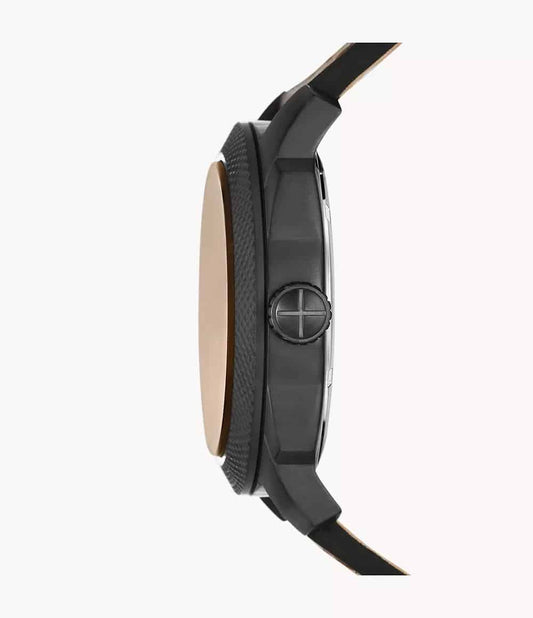Fossil Machine para caballero pulsera de piel – FS5972