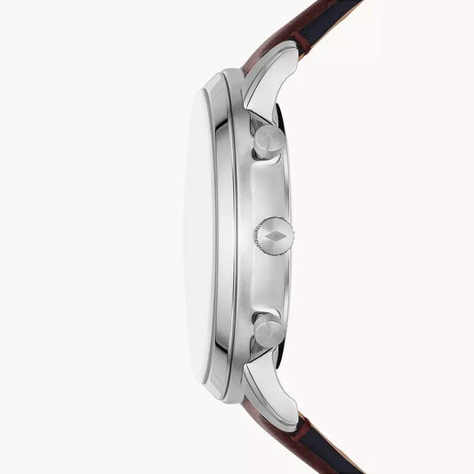 Fossil Neutra de hombre correa de piel – FS6018