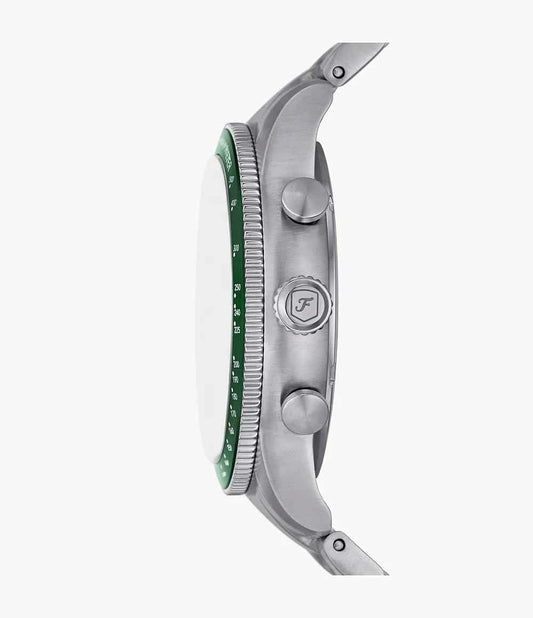 Fossil Sport Tourer para hombre pulsera metálica – FS6048