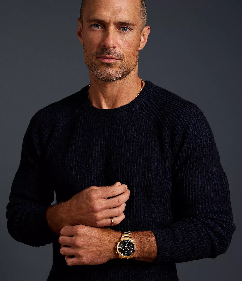 Fossil Neutra de hombre correa de metal – FS6093
