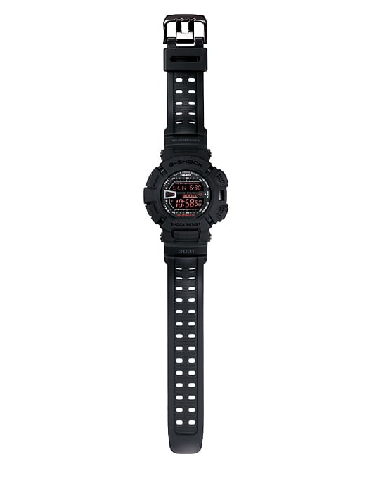 G-9000MS-1 Reloj G-Shock Mudman de hombre correa de silicona