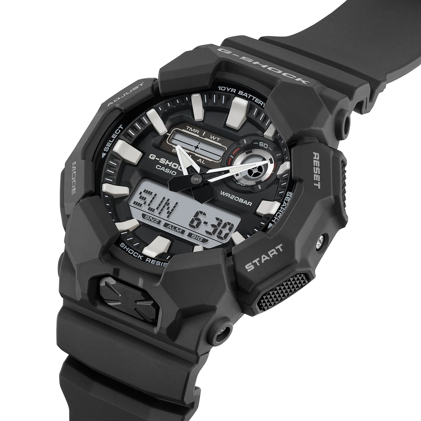 G-Shock para hombre pulsera de caucho – GA-010-1A