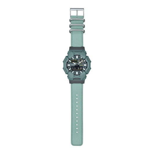 G-Shock de hombre correa de tela 10 años de batería – GA-010CE-2A