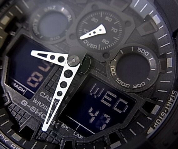 G-Shock para Hombre – GA-100-1A1