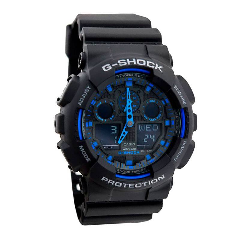 G-Shock para Hombre – GA-100-1A2