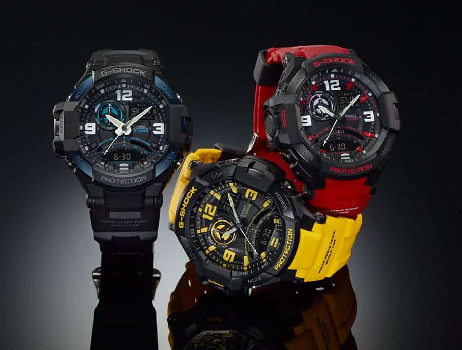 G-Shock para Hombre – GA-1000-4B