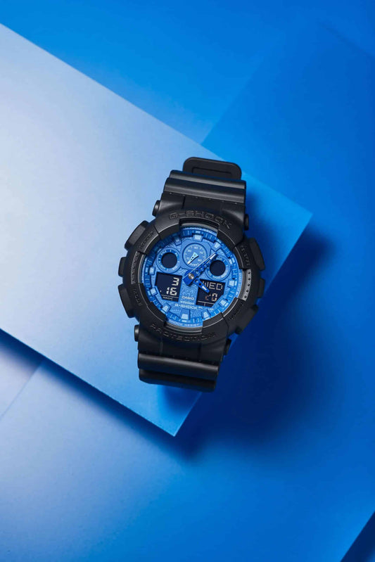 G-Shock para Hombre – GA-100BP-1A