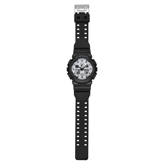 G-Shock para caballero pulsera de caucho – GA-100WD-1A
