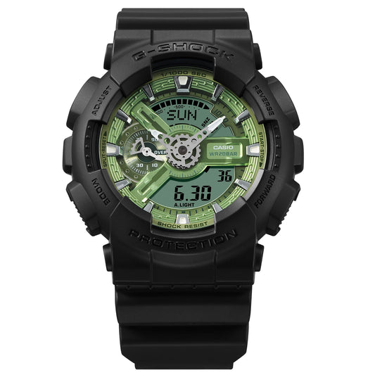 G-Shock de hombre pulsera de caucho – GA-110CD-1A3
