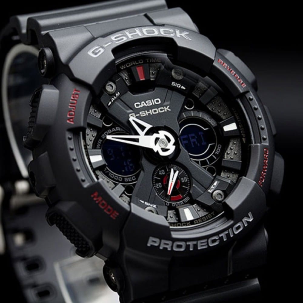 G-Shock para Hombre – GA-120-1A