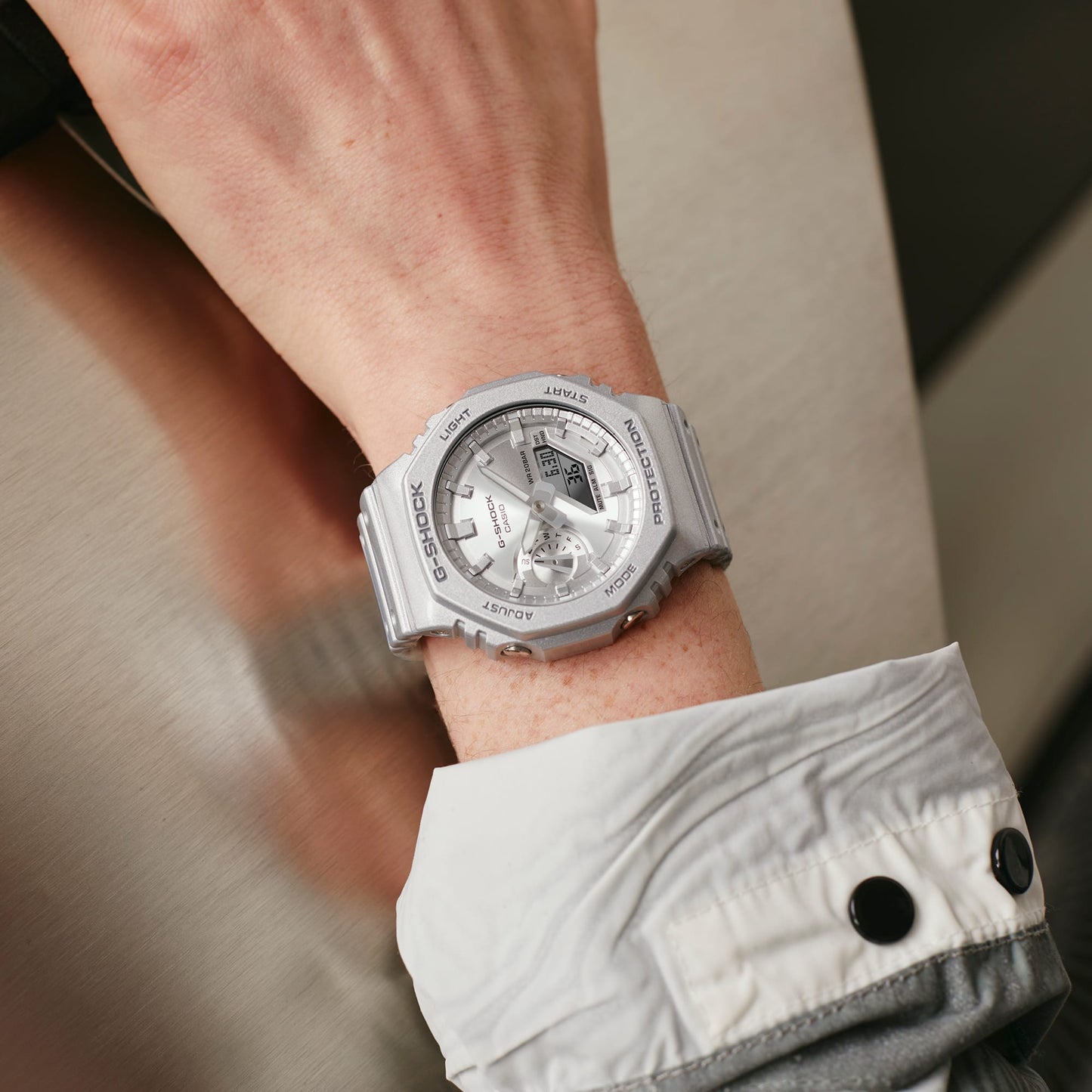 G-Shock de hombre pulsera de resina – GA-2100FF-8A