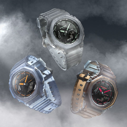 G-Shock de hombre correa de caucho – GA-2100K-1A