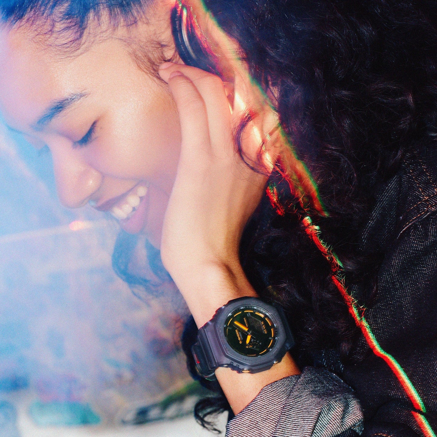 GA-2100K-2A Reloj G-Shock de hombre correa de silicona